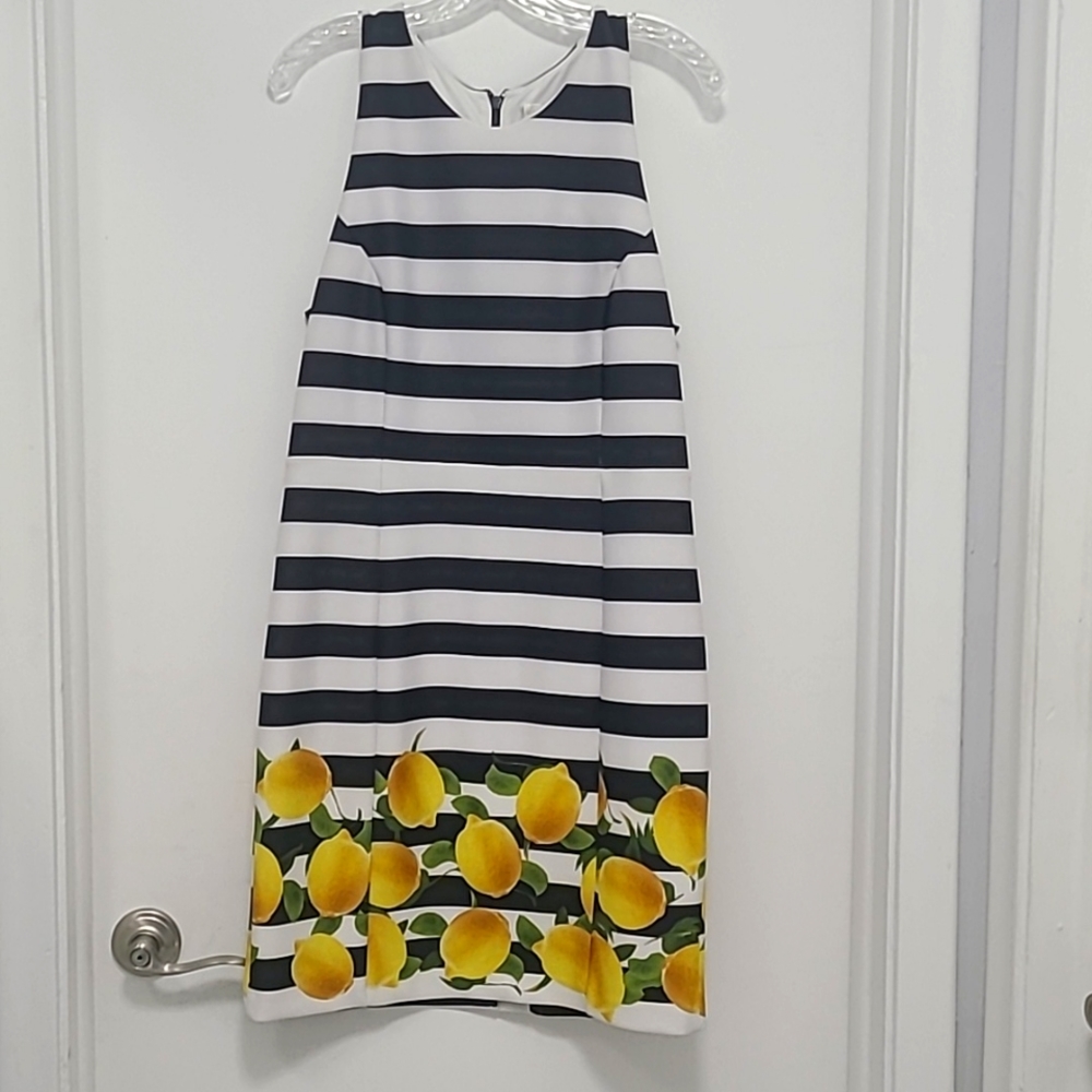 Black & White Stripped Dress